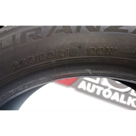 ÁR/2DB! [GYÁRI HASZNÁLT] NYÁRI GUMI - 225/50 R18 - 99W - BRIDGESTONE - TURANZA T001 - DOT: 4516; 6mm