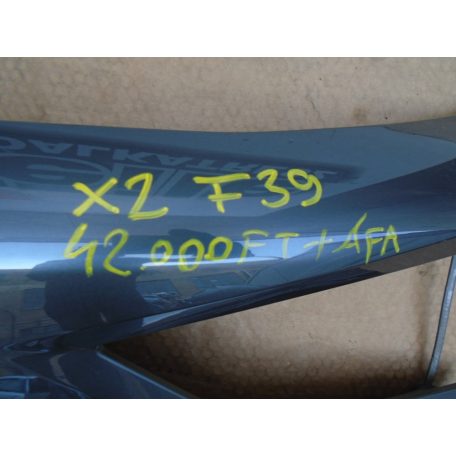 [GYÁRI HASZNÁLT] BMW - Csomagtérajtó burkolat - X2 F39