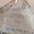(GYÁRI ÚJ) BMW Kormányorsó 3-as E36 / 5-ös E34 / E39 / 7-es E32 / E38 / 8-as E31 / X5 E53 / Z3 E36 / Z8 E52