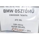 [GYÁRI BONTOTT] BMW - OSZTÓMŰ - ATC 35L - MOTOR NÉLKÜL! - 5-ös / F10 ; F11 / 528I XDRIVE - 7636174