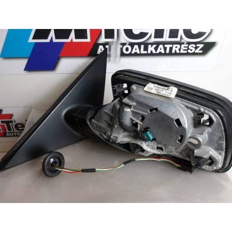 [GYÁRI ÚJ] BMW JOBB OLDALI TÜKÖRSZERKEZET (6 PIN) | 5-ÖS E60 / E61 | 51 16 7189488
