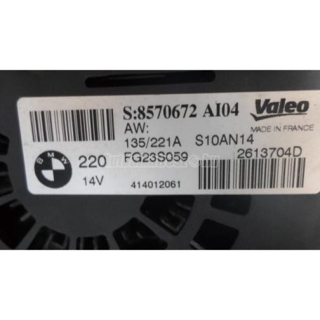Generátor - bmw 5-ös sorozat,6-os sorozat,7-es sorozat,x3,x4