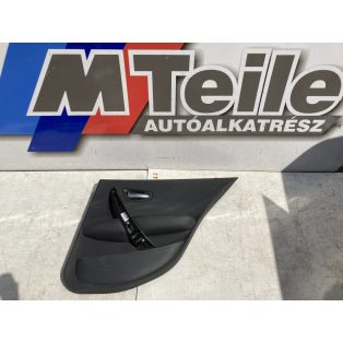   BMW Ajtókárpit - Jobb hátsó | Fekete | 1-es sorozat / E87 