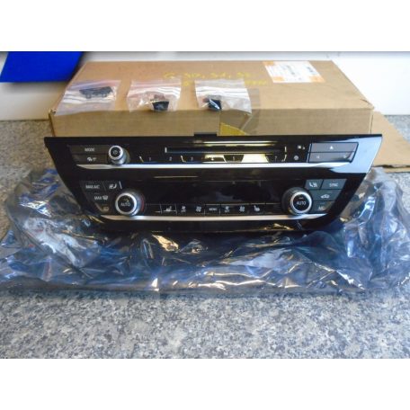 [GYÁRI ÚJ] BMW - Klímavezérlő panel + gombokkal! 5-ös ; 6-os GT / G30 ; G31 ; G32 