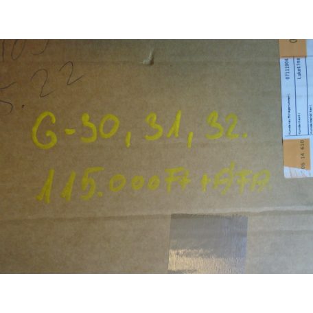 [GYÁRI ÚJ] BMW - Klímavezérlő panel + gombokkal! 5-ös ; 6-os GT / G30 ; G31 ; G32 