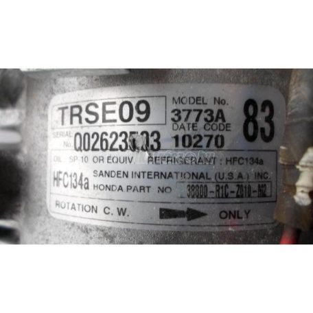 Klímakompresszor - honda civic