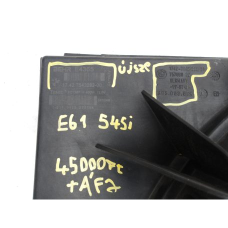 [GYÁRI ÚJSZERŰ]  BMW VENITLÁTOR |  5-ÖS / 6-OS / 7-ES | 17 42 7543282