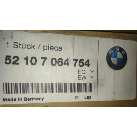 (GYÁRI ÚJ) BMW Biztonsági öv jobb első 3-as sorozat E46