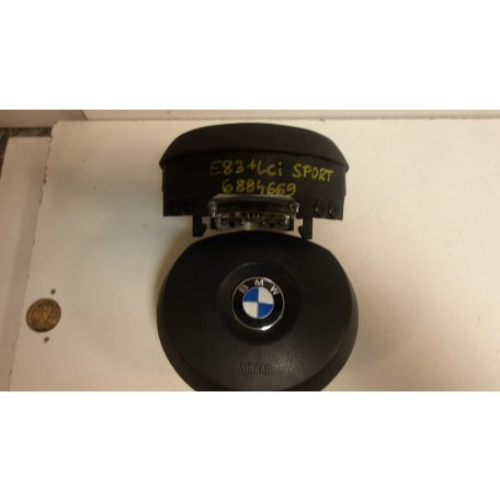 [GYÁRI BONTOTT] BMW LÉGZSÁK E83+LCI SPORT 6884669