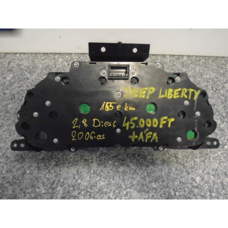 [GYÁRI BONTOTT] JEEP LIBERTY - KILÓMÉTERÓRA | 155e km, 2006-os