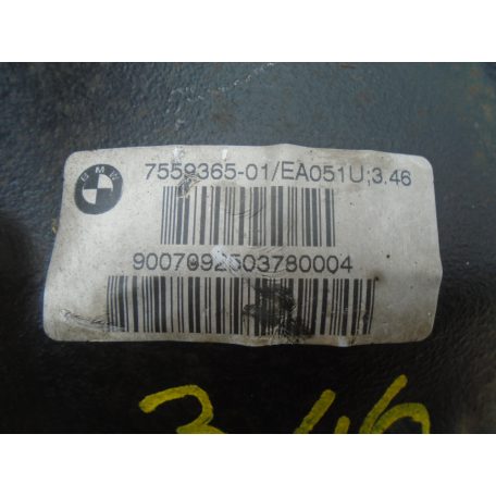 [GYÁRI BONTOTT] BMW - HÁTSÓ DIFFERENCIÁLMŰ - 650i E63 LCI |3,46| 