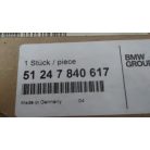 (GYÁRI ÚJ) BMW Csomagtartó zár 1-es E81 / E82 / E87+LCI / E88 / 3-as E90+LCI / E92+LCI / 5-ös E60+LCI / 6-os E63+LCI / E64+LCI / Z4 E85 / Z4 E86