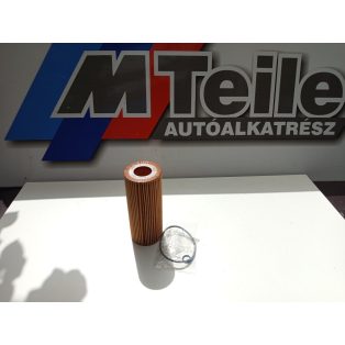   (GYÁRI ÚJ) BMW Olajszűrőbetét készlet 1-es (E81),( E87), (E88), (E82), 3-as (E46), (E92), (E90), (E91),(E93),5-ös (E60) 