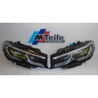 ÁR/DB! [GYÁRI BONTOTT] BMW - FÉNYSZÓRÓ PÁR, JOBB ÉS BAL OLDALI (LASER) -  3-AS / G20 ; G21 - 9481708 ÉS 8496163 