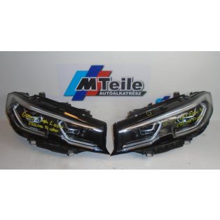   ÁR/DB! [GYÁRI BONTOTT] BMW - FÉNYSZÓRÓ PÁR, JOBB ÉS BAL OLDALI (LASER) -  3-AS / G20 ; G21 - 9481708 ÉS 8496163 