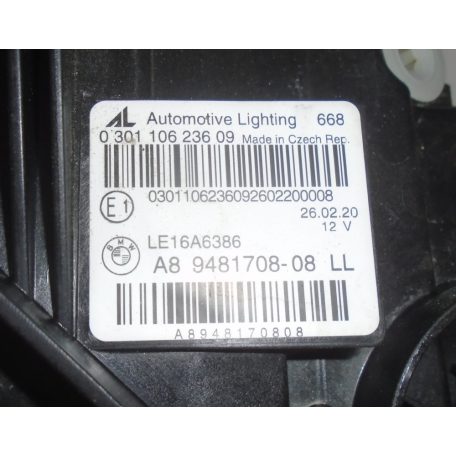 ÁR/DB! [GYÁRI BONTOTT] BMW - FÉNYSZÓRÓ PÁR, JOBB ÉS BAL OLDALI (LASER) -  3-AS / G20 ; G21 - 9481708 ÉS 8496163 