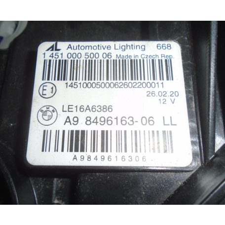 ÁR/DB! [GYÁRI BONTOTT] BMW - FÉNYSZÓRÓ PÁR, JOBB ÉS BAL OLDALI (LASER) -  3-AS / G20 ; G21 - 9481708 ÉS 8496163 