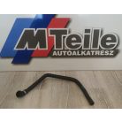 (GYÁRI ÚJ9 BMW Vízcső 1-es sorozat E81 / E82 / E87+LCI / E88 / 3-as sorozat E90+LCI / E91+LCI / E92+LCI / E93+LCI / X1 E84