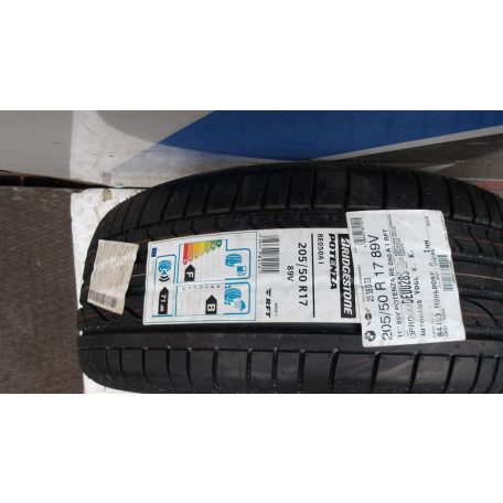 (3DB!)(ÁR/DB)[GYÁRI ÚJ] BRIDGESTONE POTENZA NYÁRI GUMI 205/50R17 2016