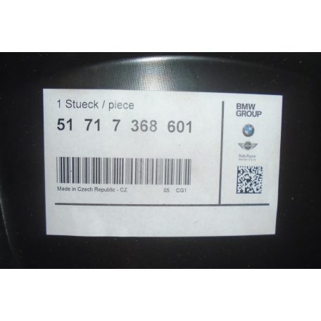 [GYÁRI ÚJ] BMW - DOBBETÉT, BAL ELSŐ (HÁTSÓ RÉSZ) - BMW - I3 / 5171 7368601