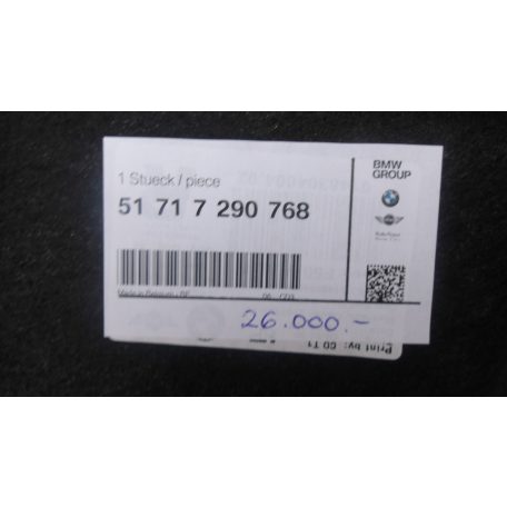 [GYÁRI ÚJ] MINI JOBB HÁTSÓ DOBBETÉT F55  7290768
