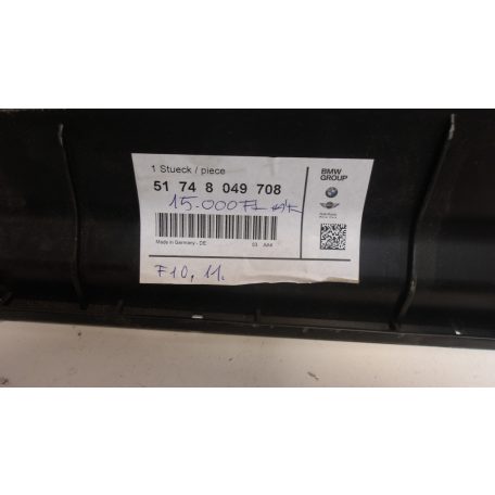 (GYÁRI ÚJ) BMW F10/F11 LÉGBEÖMLŐ ZSALU 8049708