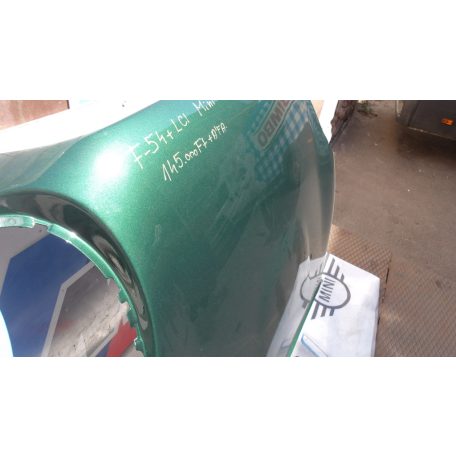 GYÁRI BONTOTT MINI F54+LCI MOTORHÉZTETŐ FÉNYEZVE,HIBÁTLAN