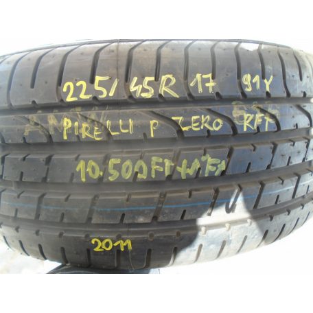 [GYÁRI ÚJ] Pirelli PZERO RFT NYÁRI - 225/45R17  - 91Y - (dot:2011)