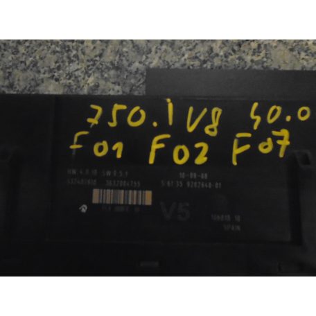 [GYÁRI BONTOTT] BMW - KOMFORT MODUL | F-01; F-02 F-07; / 7-ES; GT | 750. V8 | 532487618