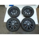 Alutec felniszett, téligumival - BMW (F48) - 225/55R17 101V Barum Polaris 5 - Dot:2819 - 7mm (ár/db!)