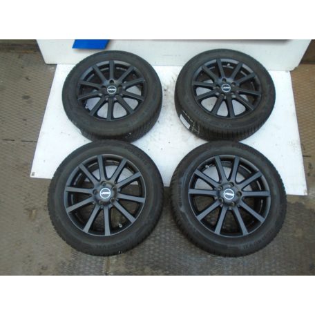 Alutec felniszett, téligumival - BMW (F48) - 225/55R17 101V Barum Polaris 5 - Dot:2819 - 7mm (ár/db!)