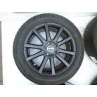 Alutec felniszett, téligumival - BMW (F48) - 225/55R17 101V Barum Polaris 5 - Dot:2819 - 7mm (ár/db!)