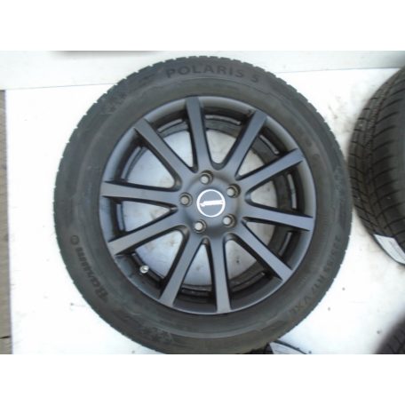 Alutec felniszett, téligumival - BMW (F48) - 225/55R17 101V Barum Polaris 5 - Dot:2819 - 7mm (ár/db!)