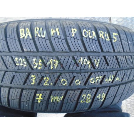 Alutec felniszett, téligumival - BMW (F48) - 225/55R17 101V Barum Polaris 5 - Dot:2819 - 7mm (ár/db!)