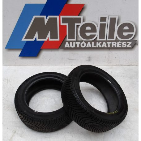 (2DB | ÁR / DB)[GYÁRI HASZNÁLT] MICHELIN - ALPIN 7 TÉLIGUMI | 225/50R17 98V DOT: 1024 | 7.98MM