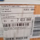 (GYÁRI ÚJ) BMW Jobb oldali kilincs 1' F52 Saloon/ 2' F45 Active Tourer + LCI /2' F46 Gran Tourer + LCI /X1 F48 + LCI/ X1L F49 + LCI /X2 F39/ X5 F15 /X5 M F85 /X6 F16 / X6 M F86