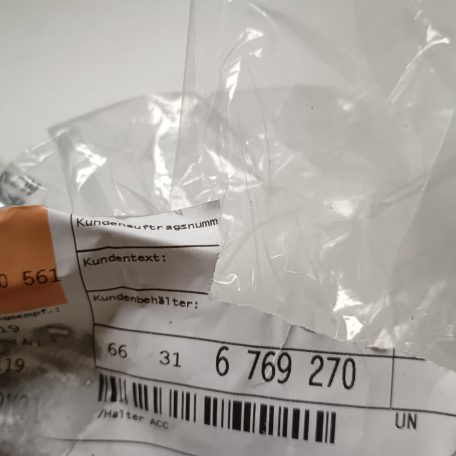 (GYÁRI ÚJ) BMW ACC tartó konzol 3-as E92+LCI / E93+LCI