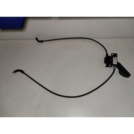 (GYÁRI ÚJ) BMW Motorháztető kioldó kábel 5-ös F07 GT+LCI / F10+LCI / F11+LCI / 6-os F06 Gran Coupé+LCI / F12+LCI / F13+LCI / 7-es F01+LCI / F02+LCI / F04 Hybrid