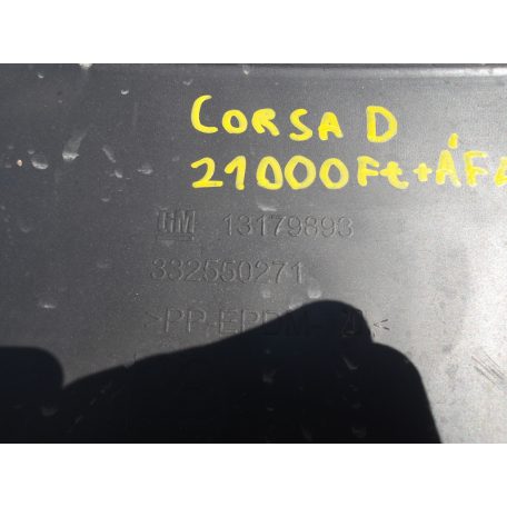 [GYÁRI BONTOTT] OPEL HÁTSÓ LÖKHÁRÍTÓ | CORSA D | 13179893