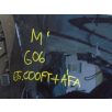   [GYÁRI HASZNÁLT] BMW - Hátsó lökhárító "M"-es  - X6 / G06 Diffúzorral