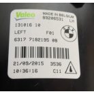 [GYÁRI ÚJ] BMW BAL OLDALI KÖDLÁMPA | 7-ES | 6317 7182195
