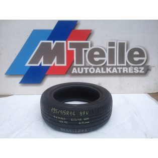   (1DB!) [GYÁRI HASZNÁLT] NYÁRI GUMI - 195/55R16 87V - KUMHO - ECSTA HM - DOT:4916; 6,5mm