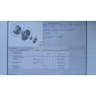 Kerékagycsapágy - bmw 5-ös sorozat,6-os sorozat,7-es sorozat