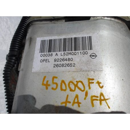 [GYÁRI BONTOTT] OPEL ASTRA G II 2.0 DI / ZAFIRA F75  KORMÁNYMŰ + SZERVÓ SZIVATTYÚ | 9226480 / 26082652