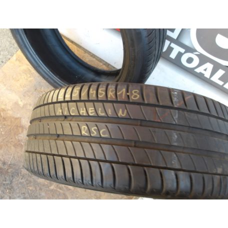 [GYÁRI HASZNÁLT] MICHELIN - primacy 3|  0816 | 225/45/R18 | 7mm 