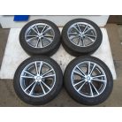 [GYÁRI HASZNÁLT] BMW - ALUFELNI SZETT TÉLI GUMIKKAL / V-SPEICHE 631/ 5-ÖS / G30 , G31/ FULDA, kRISTALL CONTROLL HP 2 / 225/55r17  97H /3819