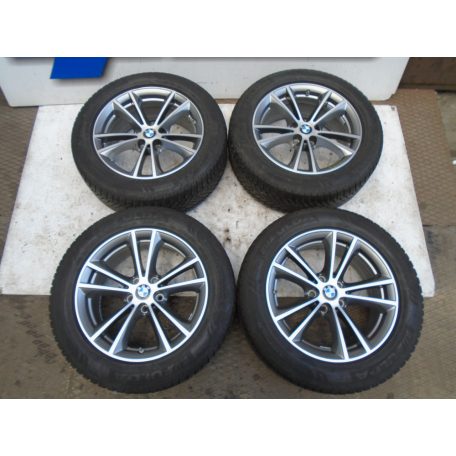 [GYÁRI HASZNÁLT] BMW - ALUFELNI SZETT TÉLI GUMIKKAL / V-SPEICHE 631/ 5-ÖS / G30 , G31/ FULDA, kRISTALL CONTROLL HP 2 / 225/55r17  97H /3819