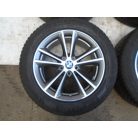 [GYÁRI HASZNÁLT] BMW - ALUFELNI SZETT TÉLI GUMIKKAL / V-SPEICHE 631/ 5-ÖS / G30 , G31/ FULDA, kRISTALL CONTROLL HP 2 / 225/55r17  97H /3819