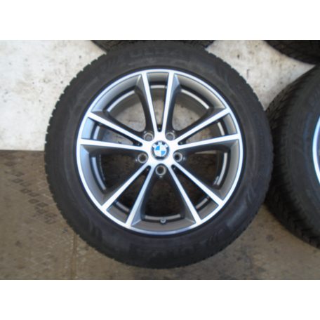 [GYÁRI HASZNÁLT] BMW - ALUFELNI SZETT TÉLI GUMIKKAL / V-SPEICHE 631/ 5-ÖS / G30 , G31/ FULDA, kRISTALL CONTROLL HP 2 / 225/55r17  97H /3819