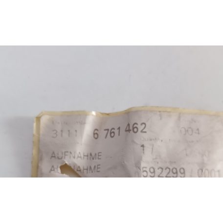 (GYÁRI ÚJ) BMW Tartó 1-es sorozat E81 / E82 / E87+LCI / E88 / 3-as sorozat E93+LCI / X1 E84 / Z4 E89